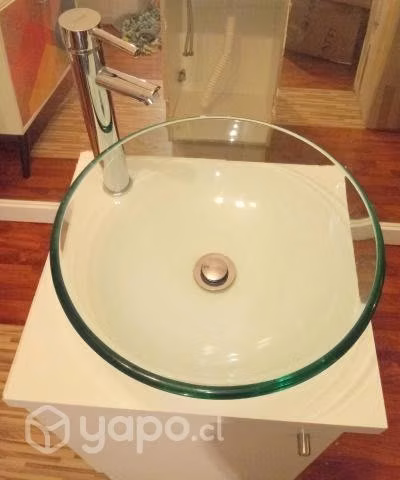 Lindo mueble lavamanos