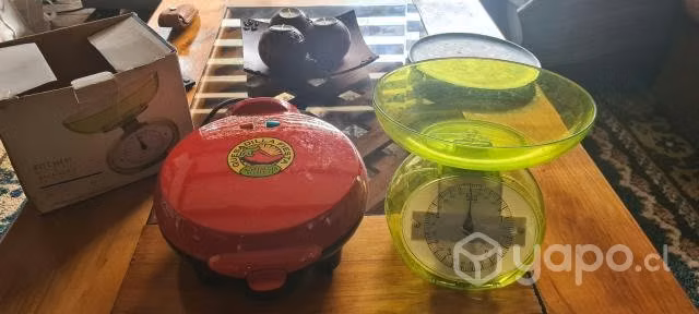 Pesa y Maquina quesadillas