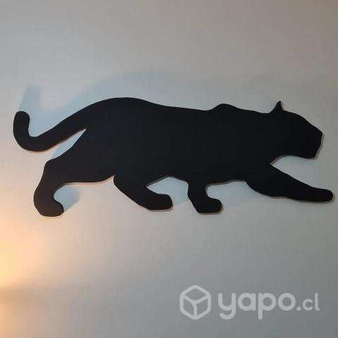 Pantera Decorativa Muro - Imagen 2
