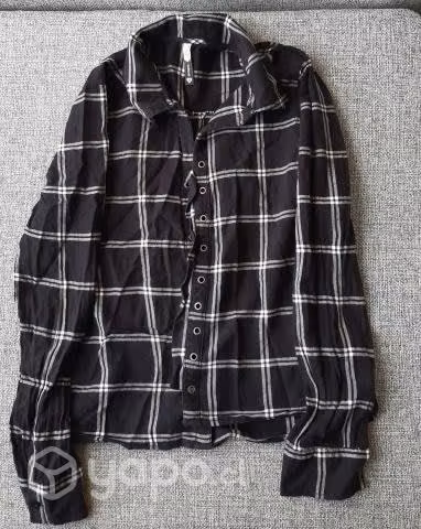 Sobrecamisa de cuadros