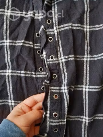 Sobrecamisa de cuadros