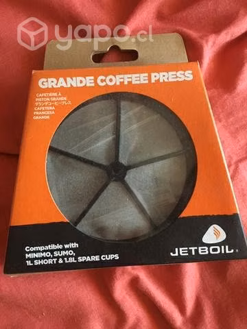 Prensa Francesa jetboil