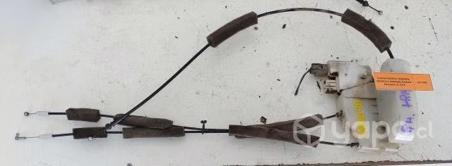 Chapa Puerta Trasera Derecha (NNX048) Nissan Navar
