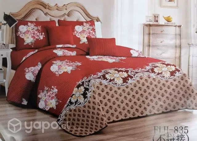 Cubrecama de verano con estampado 1.5