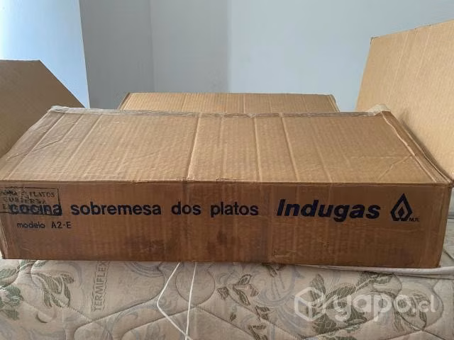 cocinilla 2 platos poco uso impeke - Imagen 2