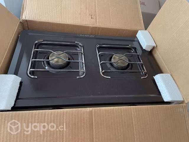 cocinilla 2 platos poco uso impeke - Imagen 3