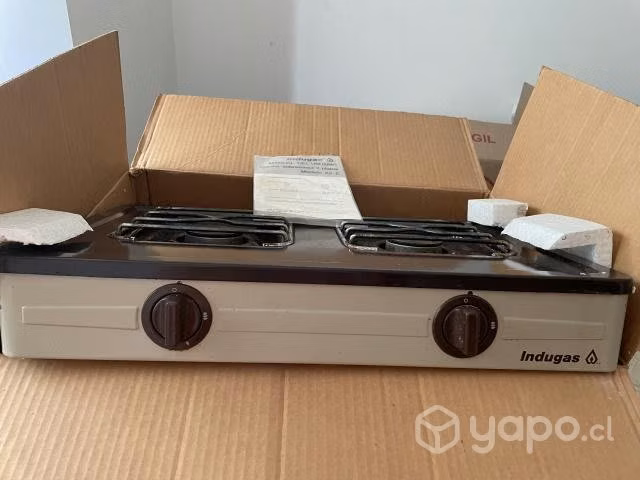cocinilla 2 platos poco uso impeke