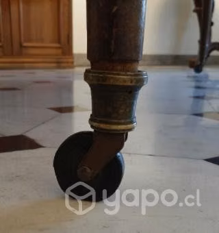 Mesa de comedor para 10 personas ovalada, usada - Imagen 5