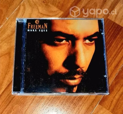 CD Rap Hip Hop  Freeman - Mars Eyes