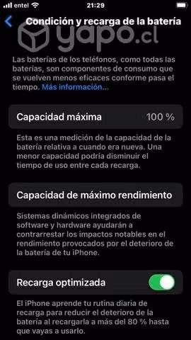 IPhone SE 3 generación 256 gb