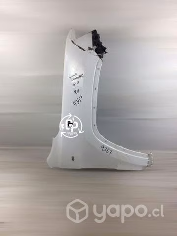 Tapabarro RH Jeep Grand Cherokee 2016 2019