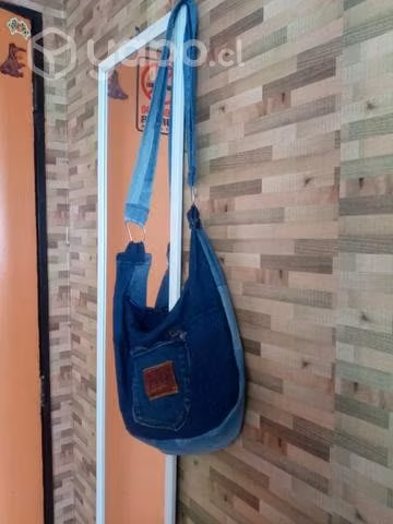 Lindos Bolsos jeans reciclados y unicos