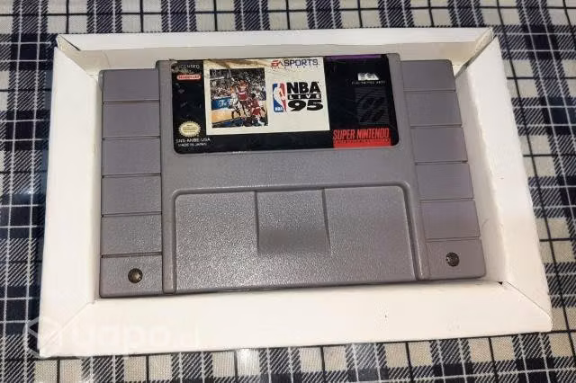 Nba live 95 snes