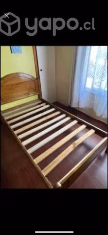 cama plaza y media