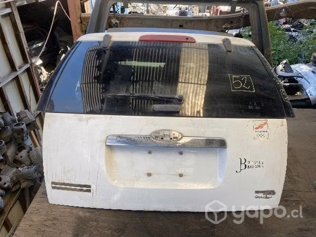Portalón trasero ford explorer 2007