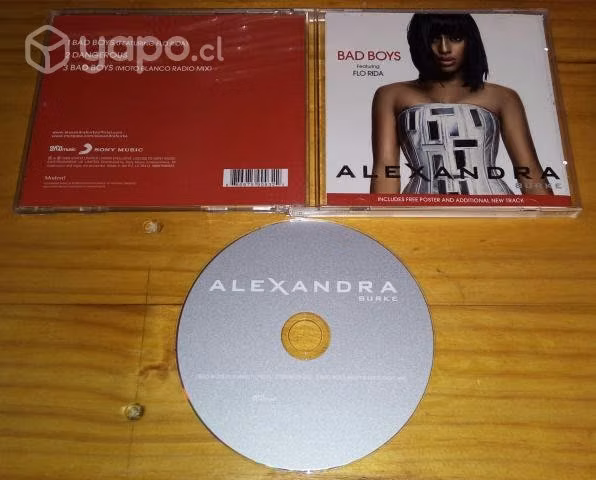Alexandra Burke & Flo Rida - Bad Boys (Single) 03