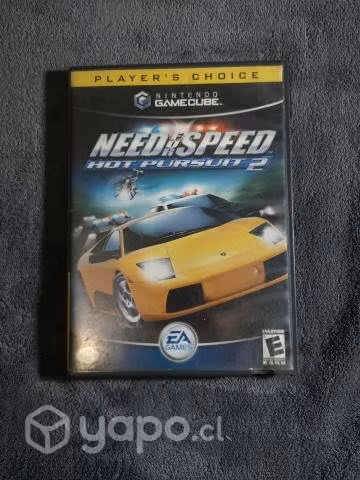Juego Need For Speed Hot Pursuit 2 para Gamecube