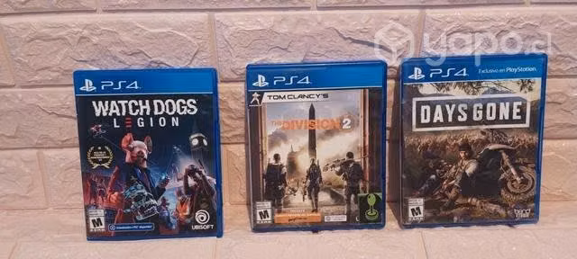 Juegos play 4 - Imagen 2