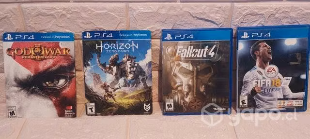 Juegos play 4