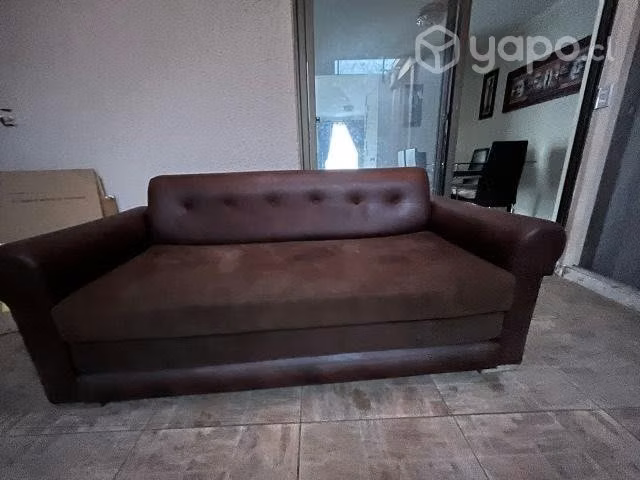 Sofá cama usado