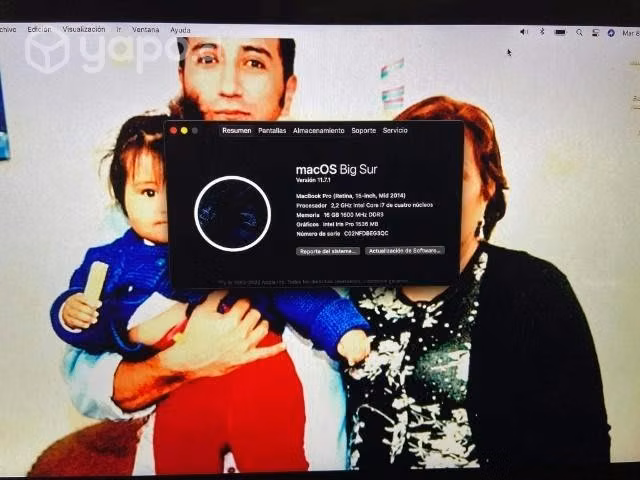 MacBook Pro retina 15-inch 2014