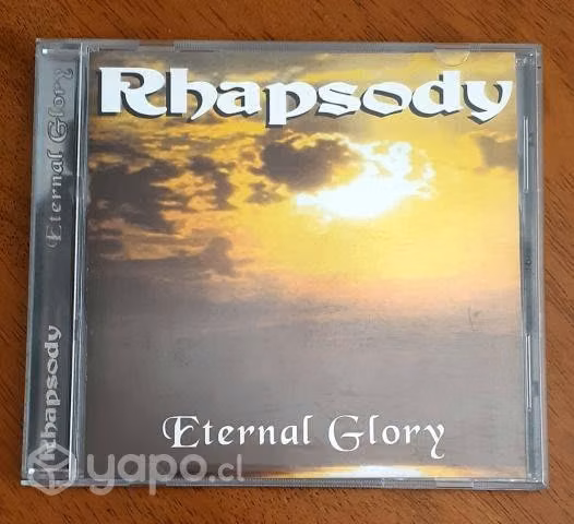 CD Rhapsody "Eternal Glory"