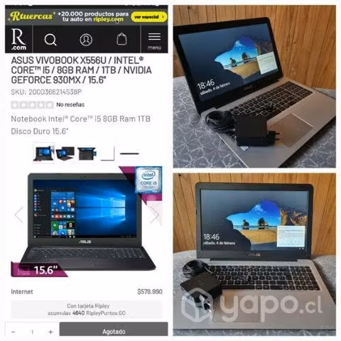 Notebook Asus