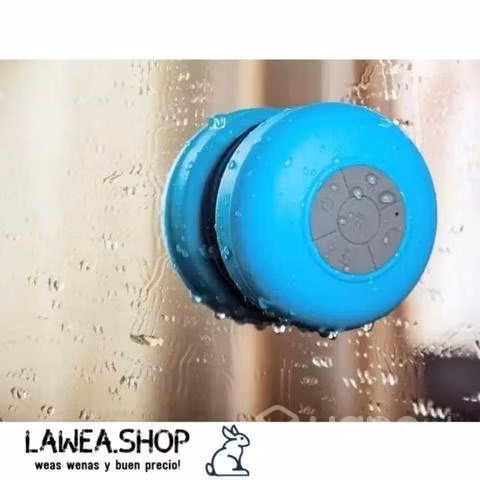 Parlante Resistente Al Agua, Ducha Adherible