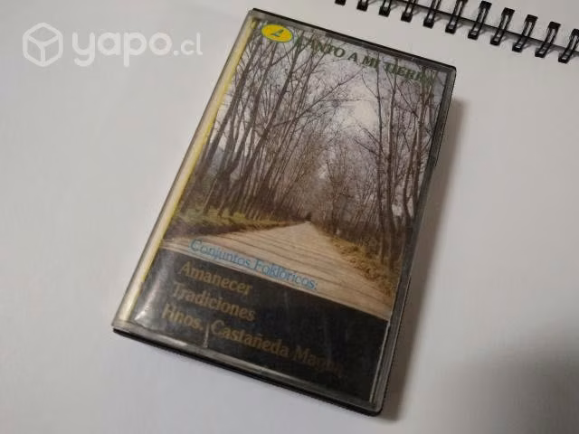 Mt191: tape canto a mi tierra
