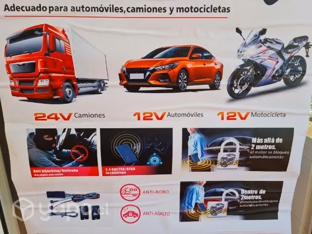 Inmovilizador para vehículos - Imagen 2