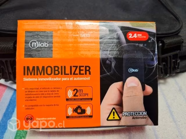 Inmovilizador para vehículos - Imagen 3