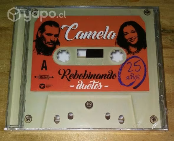 Camela - Rebobinando (Duetos) (25 Años) "2019"
