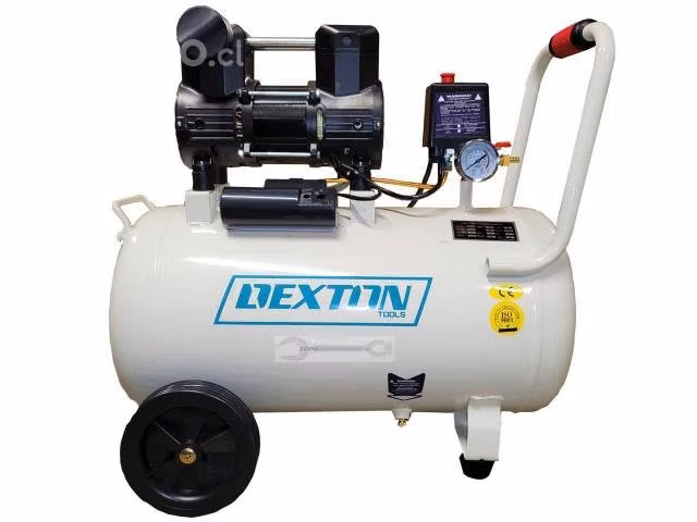 Compresor Dental De 2hp De 40 Litros Dexton Usa