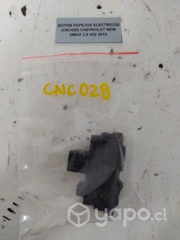 Botón Espejos Eléctricos (CNC028) Chevrolet New DM
