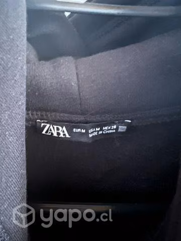 Poleron negro Zara - Imagen 3