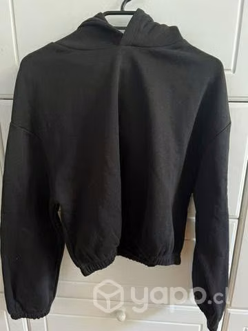 Poleron negro Zara