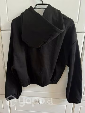 Poleron negro Zara - Imagen 2