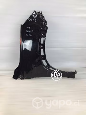 Tapabarro RH Chery Tiggo 
