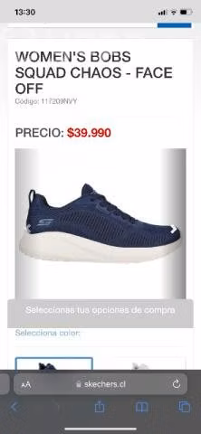 Zapatillas rojas SKECHERS