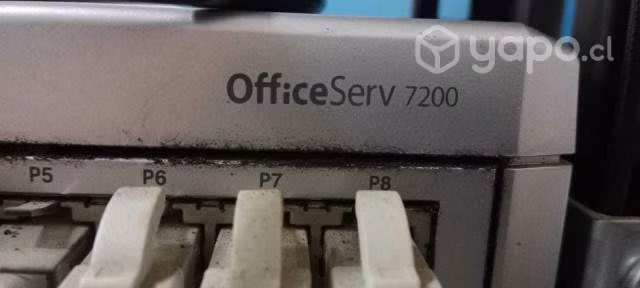 Central telefonica Samsung Officeserv 7200