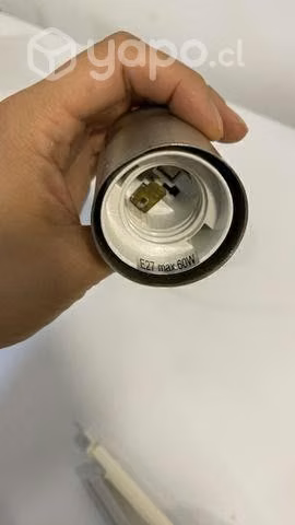 Lámpara colgante minimalista