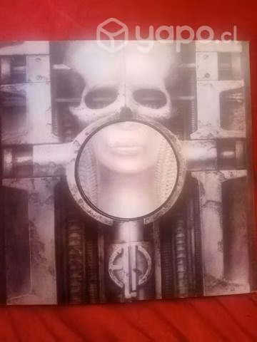 Emerson Lake & Palmer vinilos de época y redicion