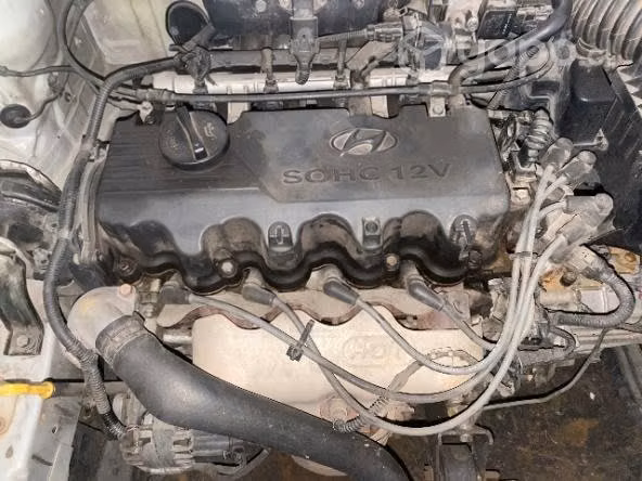 Motor g4eb hyundai accent 1.5 año 2003