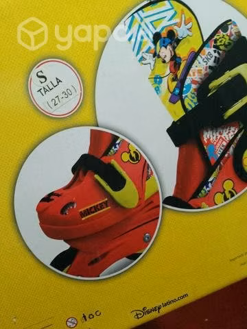 Patines mickey