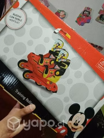Patines mickey
