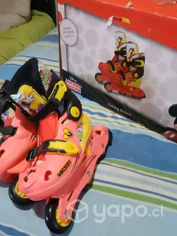 Patines mickey