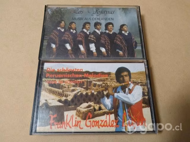 Mt116: pack tapes musica andina