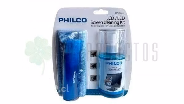Kit Limpieza 4 En 1 Philco Paños Cepillo