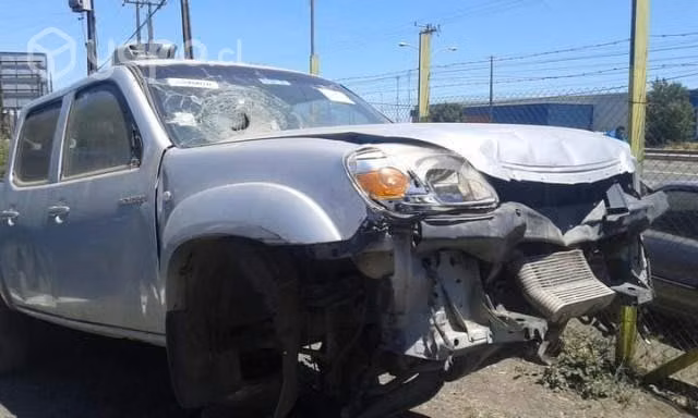 Extensión piloto Mazda bt50 2008