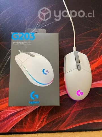 Teclado mecánico y g203